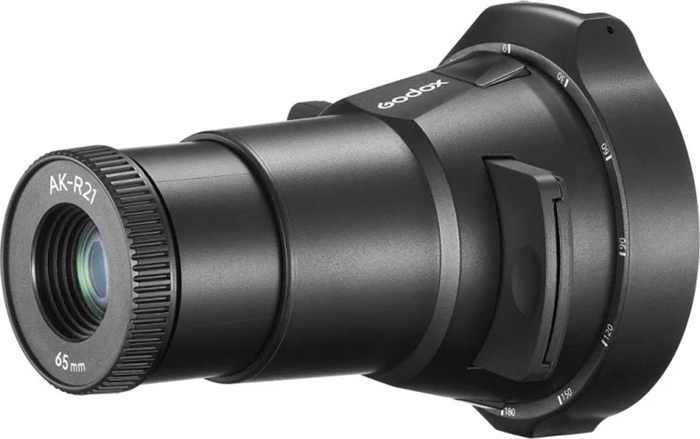 Projekční nástavec pro blesky Godox ak-r21