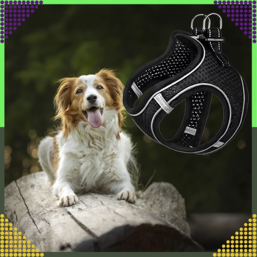 Vysoká viditelnost díky reflexním prvkům