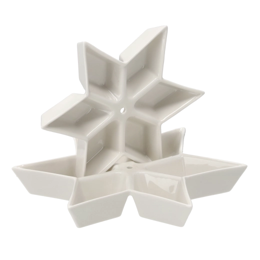 Elegantní bílá keramika