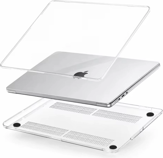 Renew Force ultra tenké průhledné ochranné pouzdro pro MacBook Air 13