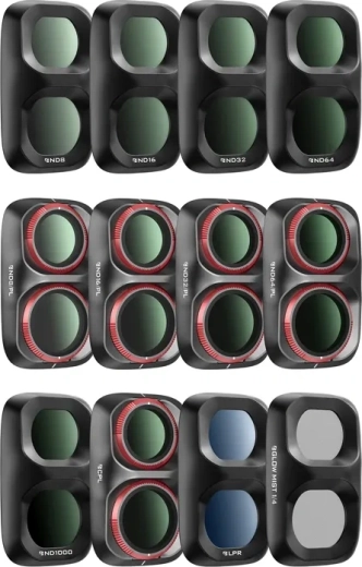 Freewell sada filtrů pro DJI Osmo Pocket 4P (12 ks)
