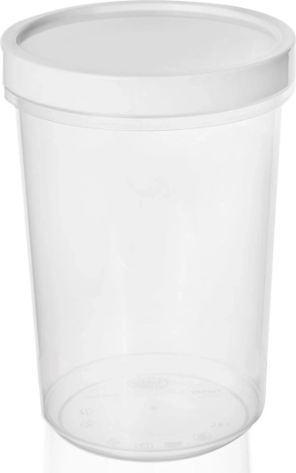 Šroubovací víčko s těsněním proti vytékání