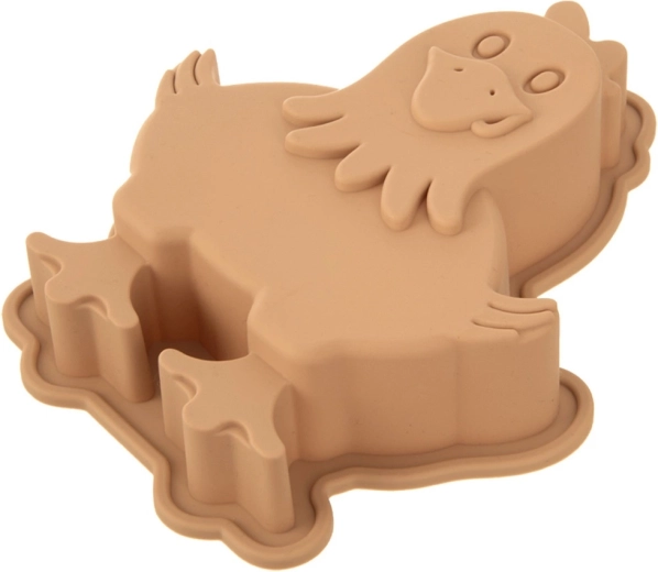 Nepřilnavý silikon pro snadné vyklopení