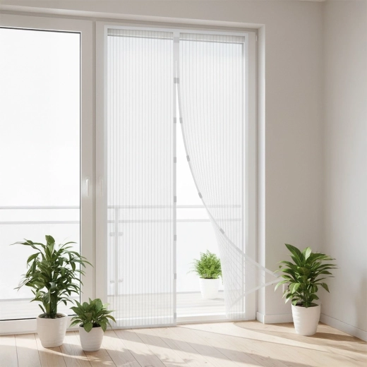 Jemná síť propouštějící vzduch a světlo