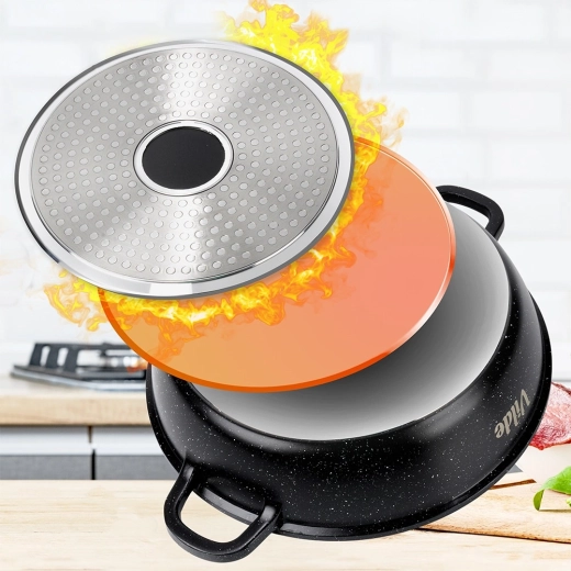 Kompatibilní se všemi typy sporáků