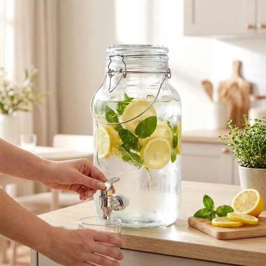 Pohodlné čepování bez rozlití