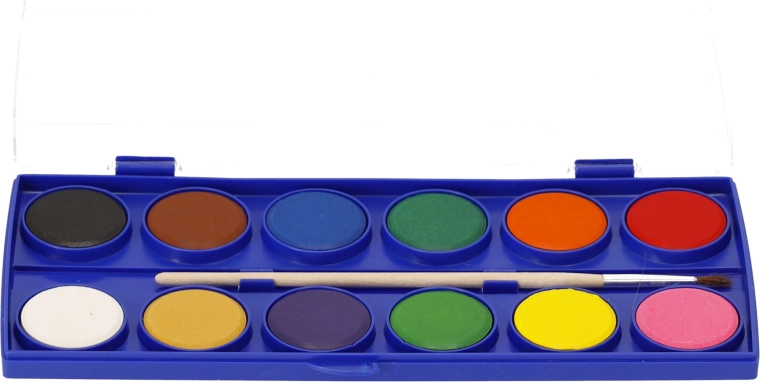 12 živých odstínů pro kreativní tvorbu