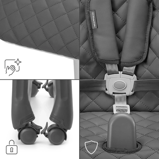 Snadné čištění a bezpečný provoz