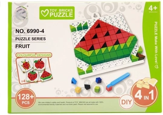 Puzzle skládačka ovoce 128 dílků - 1 kus