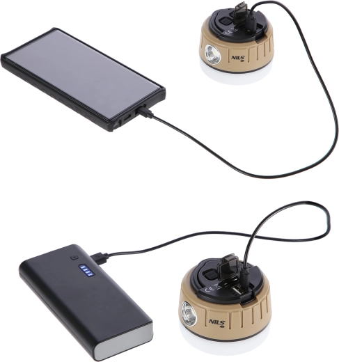 Nabíjení přes USB‑C a funkce powerbanky