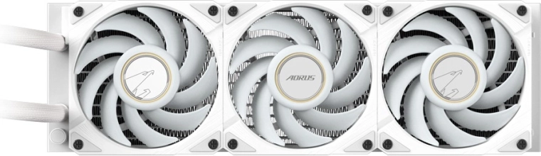 360mm radiátor se třemi ventilátory pro vysoký výkon