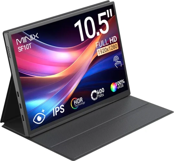 Dotykové ovládání s 10bodovým multi‑touch