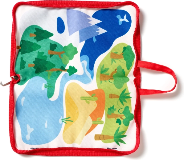 Taška a hrací podložka v jednom