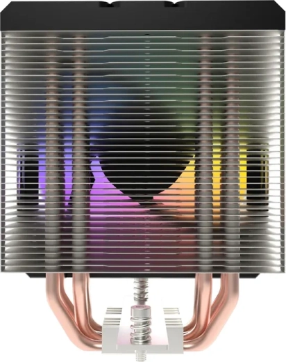 Výkonné chlazení se čtyřmi heatpipe