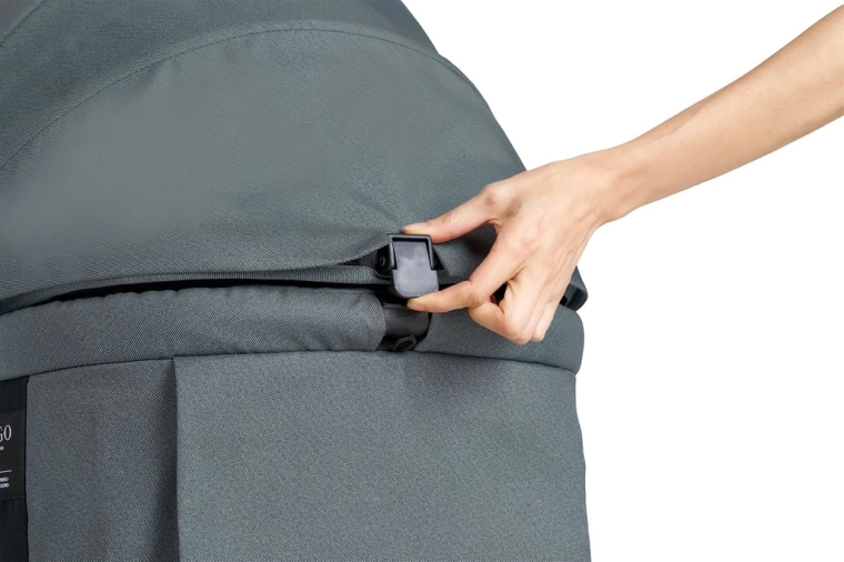 Prodyšná stříška a snadné nastavení