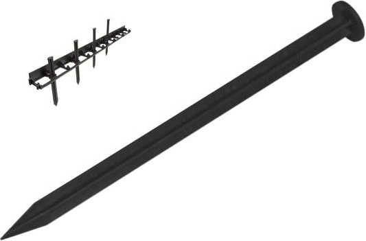 Plastová kotva pro zahradní obrubníky 25 cm