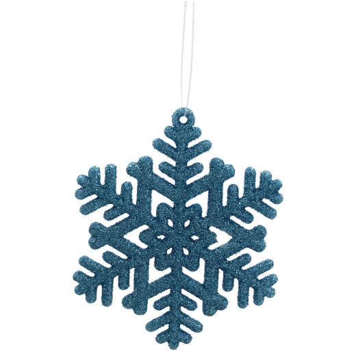 Třpytivé sněhové vločky pro okamžitý sváteční lesk