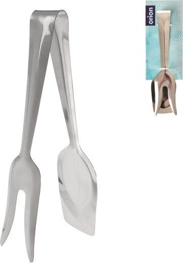 Servírovací kleště nerez 21 cm