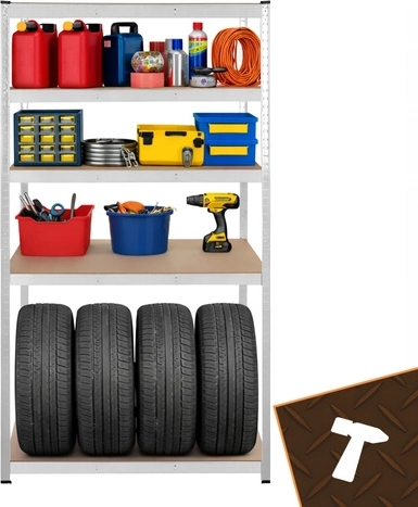 Nosnost až 1000 kg a police 200 kg