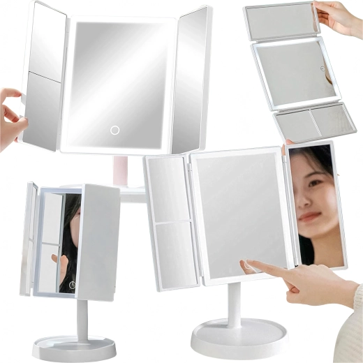 Široký pohled díky třem panelům