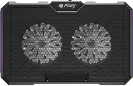 Silné duální ventilátory pro stabilní FPS
