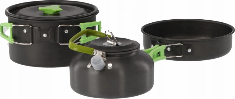 Kompaktní sada pro vaření v přírodě