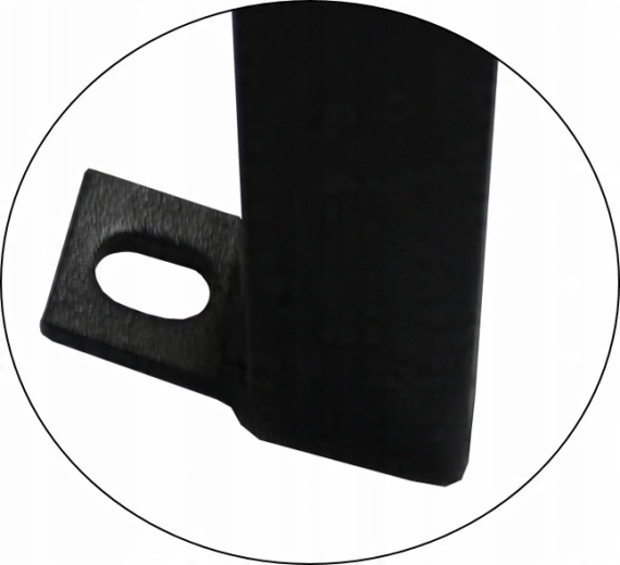 Odolná ocelová konstrukce s práškovým lakem