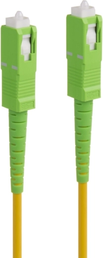 Patchcord optický 10 m SC/APC – SC/APC