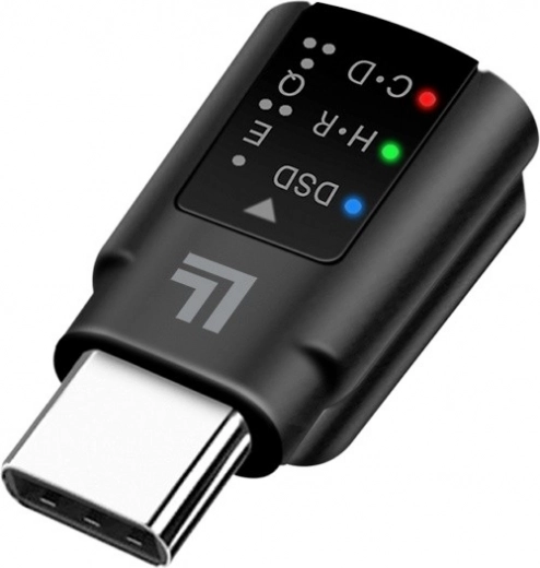 Audio adaptér USB-C/M na 3.5mm/F s DAC a EQ