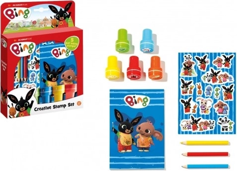 Bing kreativní sada razítek