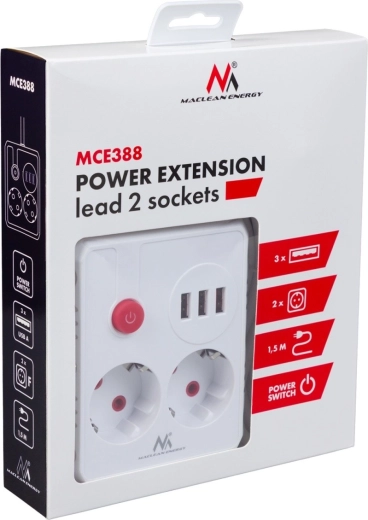 Kompaktní design s 1,5m kabelem