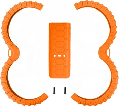 Ochranné zadní pouzdro Sunnylife pro DJI Avata 2 – oranžové