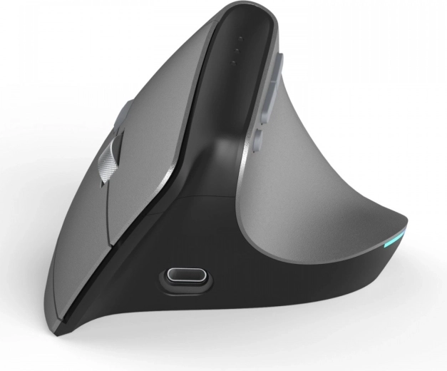 Ergonomická vertikální myš multi-device EWM-700 grafitová