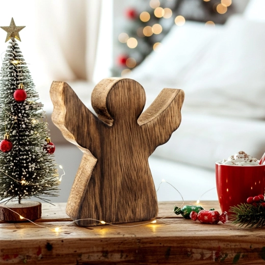 Stabilní dekorace pro stůl i polici