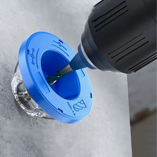 Čisté vrtání bez nepořádku