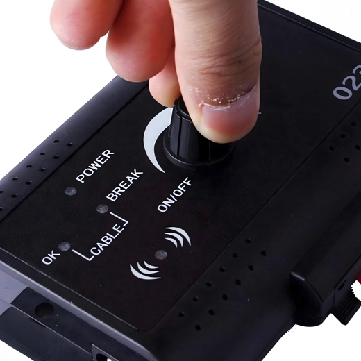 Nastavitelná intenzita a jasné LED indikace