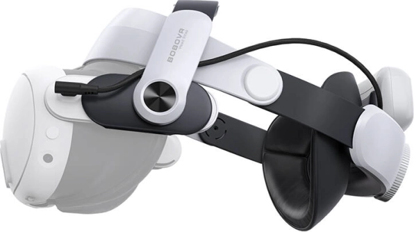 Hlavový popruh BOBOVR M3 Pro s baterií pro Oculus Quest 3 / Quest 3S