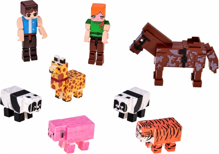 Originální pixelový design