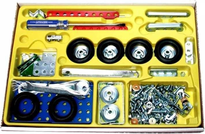 Pevná kovová konstrukce