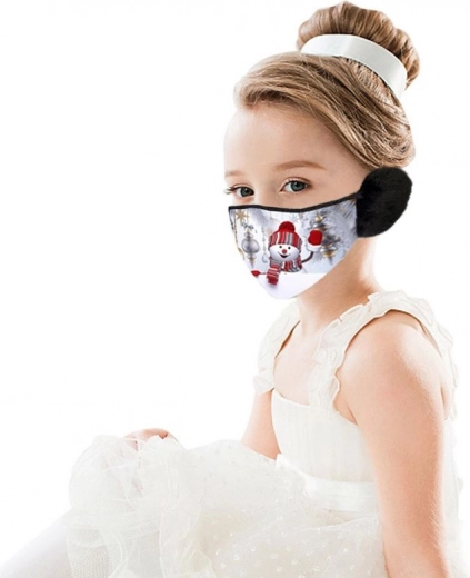 Hřejivé ušanky pro citlivé dětské uši