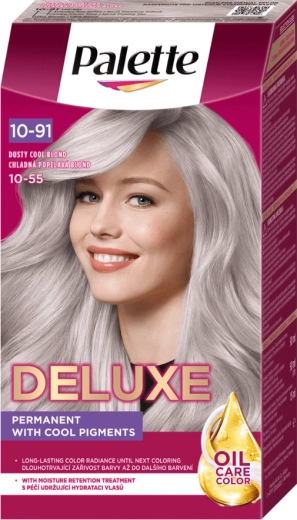 Palette Deluxe chladná popelavá blond 50 ml