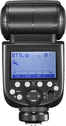Otočná hlava, zoom 20–200 mm a přehledný LCD