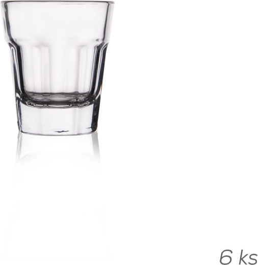 Aras skleněná odlivka 45 ml (6 ks)