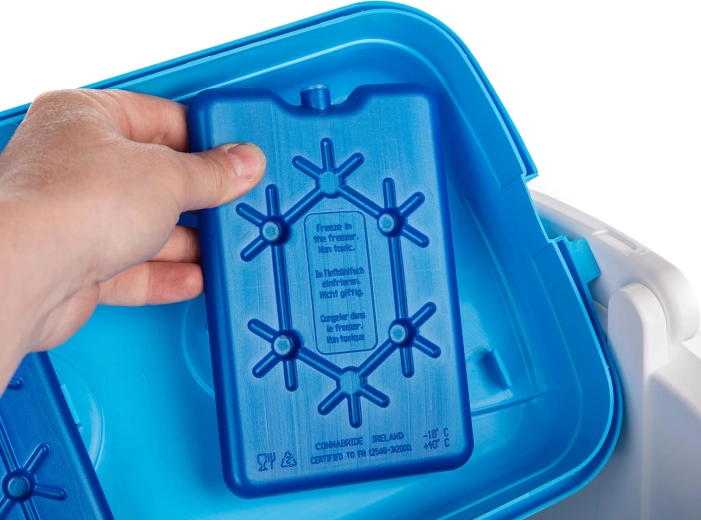 Snadné použití a opakované chlazení