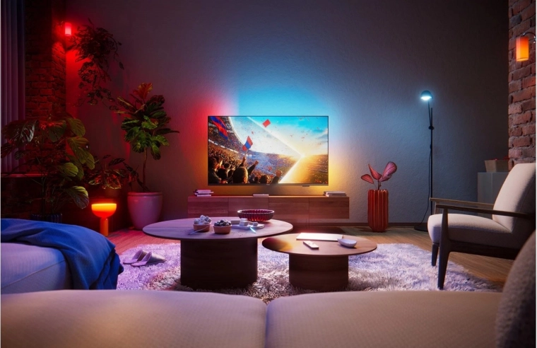 Ambilight pro výrazně působivější atmosféru