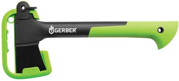 Gerber 14" bushcraft sekera Sport Axe II s plastovým pouzdrem