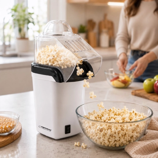 Popcorn bez oleje