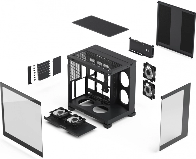 Připravená na výkon: GPU až 412 mm a radiátor 360 mm
