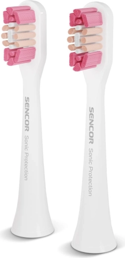 SENCOR Whitening náhradní hlavice pro sonické kartáčky