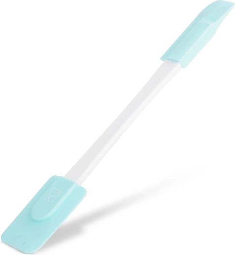 Oboustranná silikonová stěrka – Světle modrá